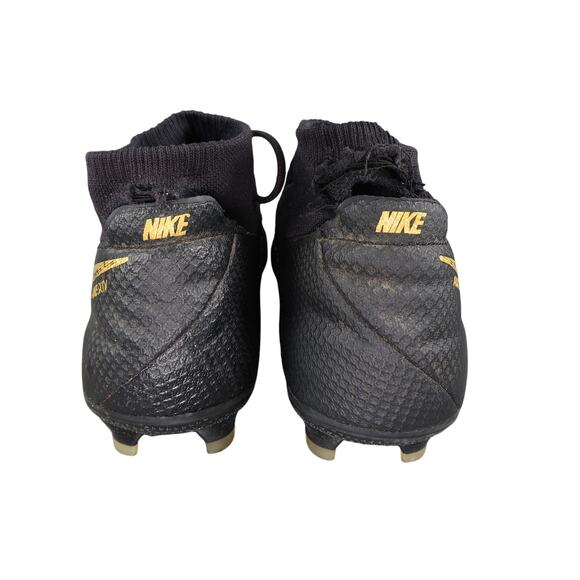 Nike Shoes Mens 7 Soccer Cleats Phantom Vision Pro FG Black Gold Athletic Sport - Picture 6 of 14